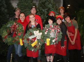 Youth Center opens tree lot