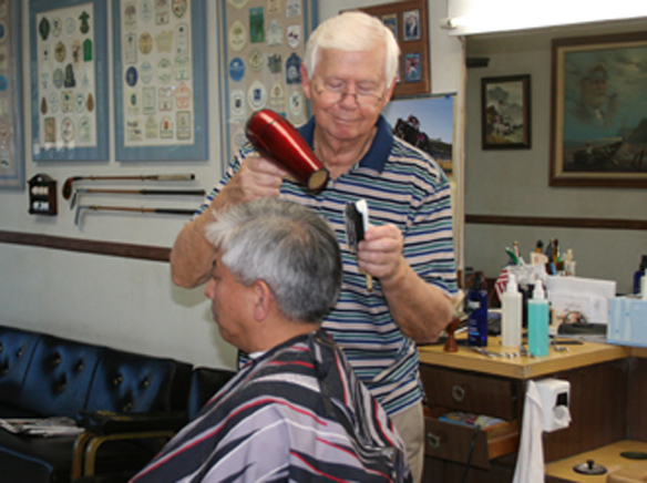 Barber closing shop after 45 years