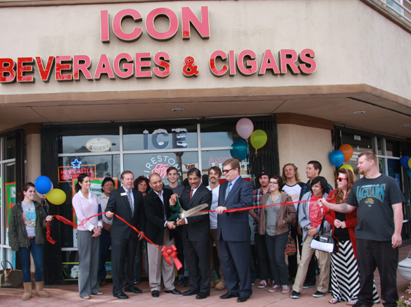 Icon Beverages and Cigars open in Cypress