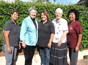 New officers for Catholic Charities