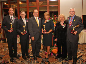 Chamber honors members