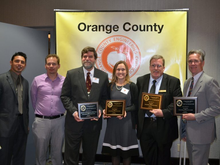 STEM teachers honored by OC Engineering Council