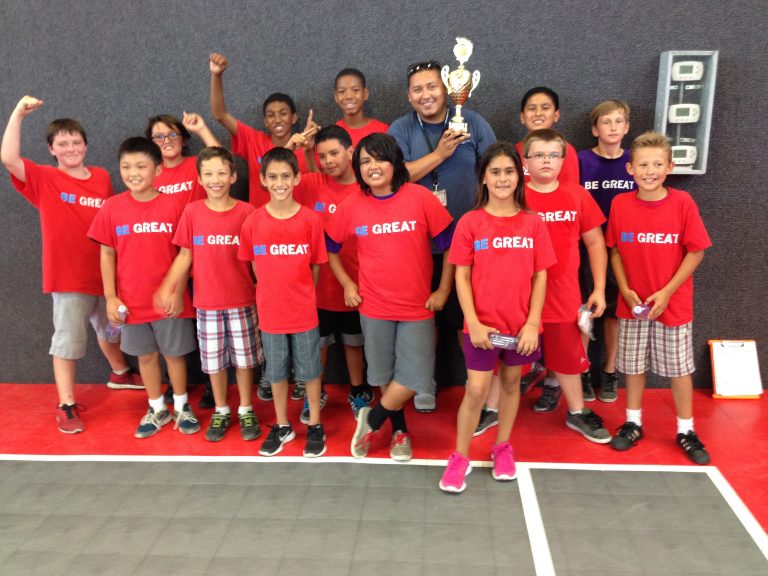 Boys & Girls Club of Cypress wins dodgeball title