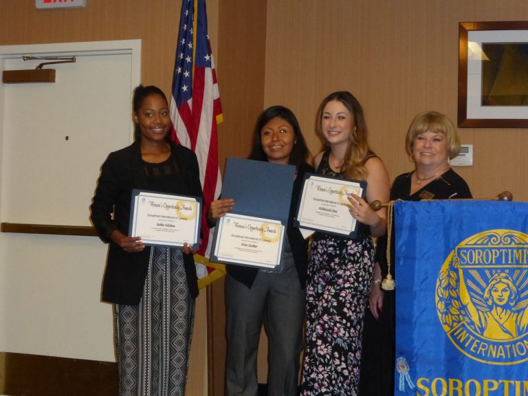 Soroptimist Scholarship and Service Awards