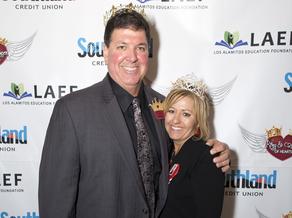 Los Al Ed Foundation King, Queen of Hearts Crowned