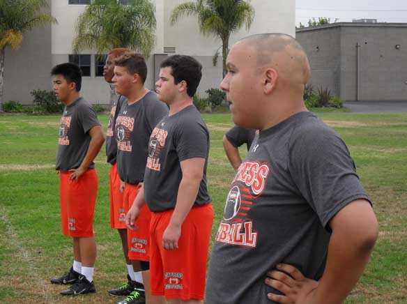 Cypress High School football program preps for season