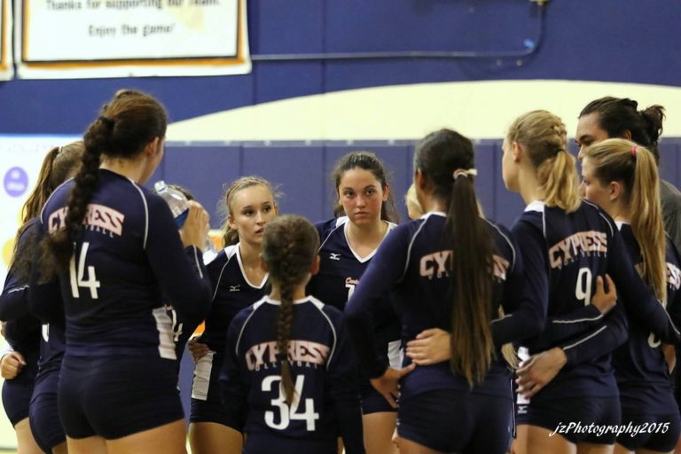 Cypress volleyball tops Magnolia