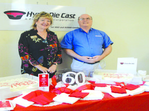 Cypress shares 60 years with Hyatt Die Cast