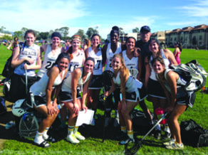 Lacrosse team wins tourney at UCSB