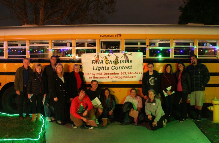 Rossmoor crowns its Celebration of Christmas Lights winners