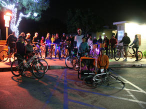 First Rossmoor bike tour a success