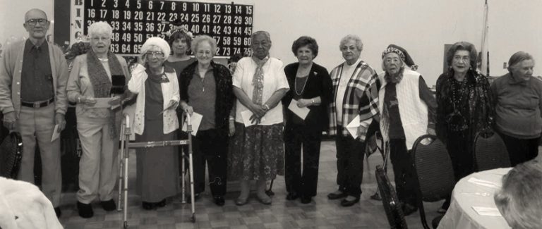 Local club honors 90 year old members