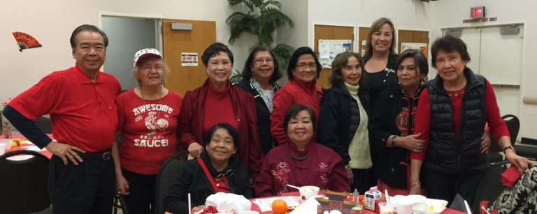 Cypress Seniors celebrate Chinese New Year