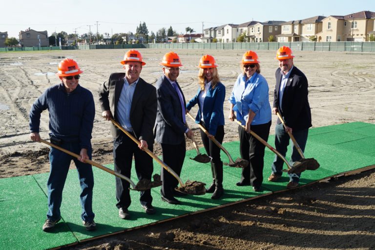 Mackay Park groundbreaking