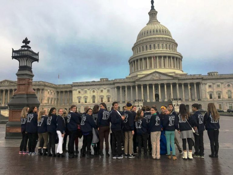 St. Hedwig students tour Washington D.C.