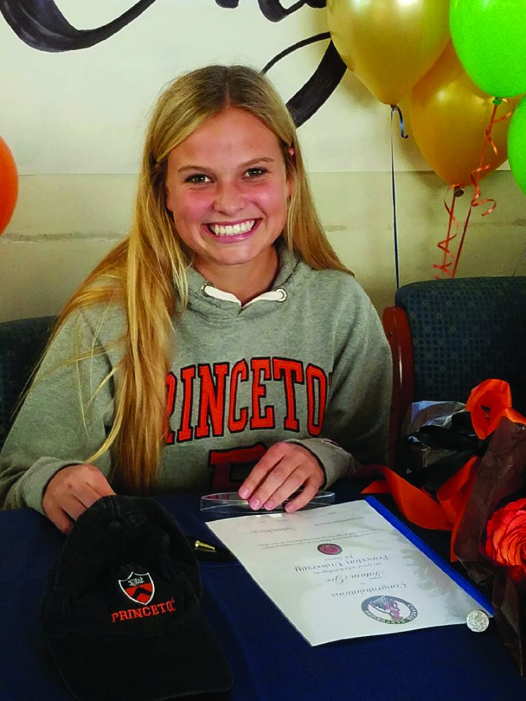 Cypress athlete signs to Princeton