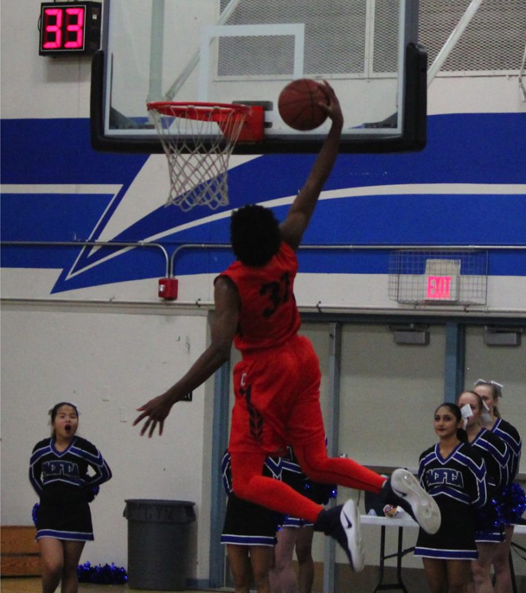 SPORTS PHOTOS: Cypress basketball team routs Pacifica 64-26