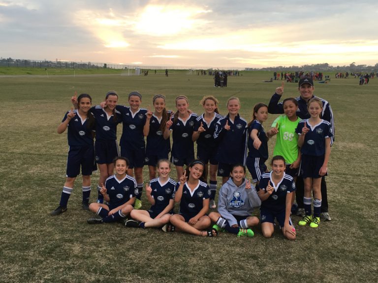 Local girls soccer club moves to next round in State Cup