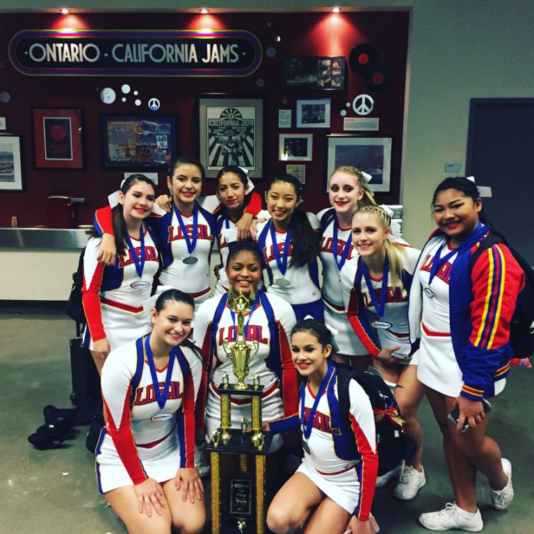 JV Cheer wins State Championship