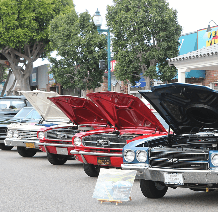 Rev up for the Seal Beach Car Show