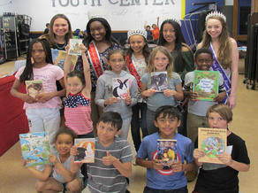 Miss Teen So Cal visits the Youth Center