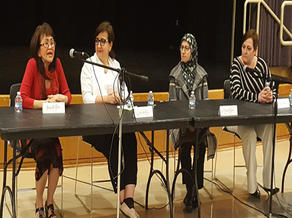 Immigrant women share stories with La Palma AAUW