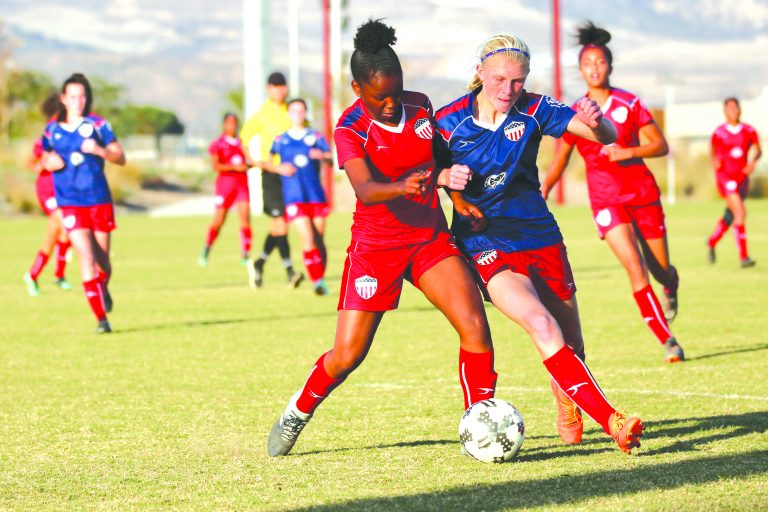 AYSO girls advance to soccer Final Four