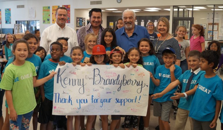 Brandyberry makes donation to Boys & Girls Club of Cypress