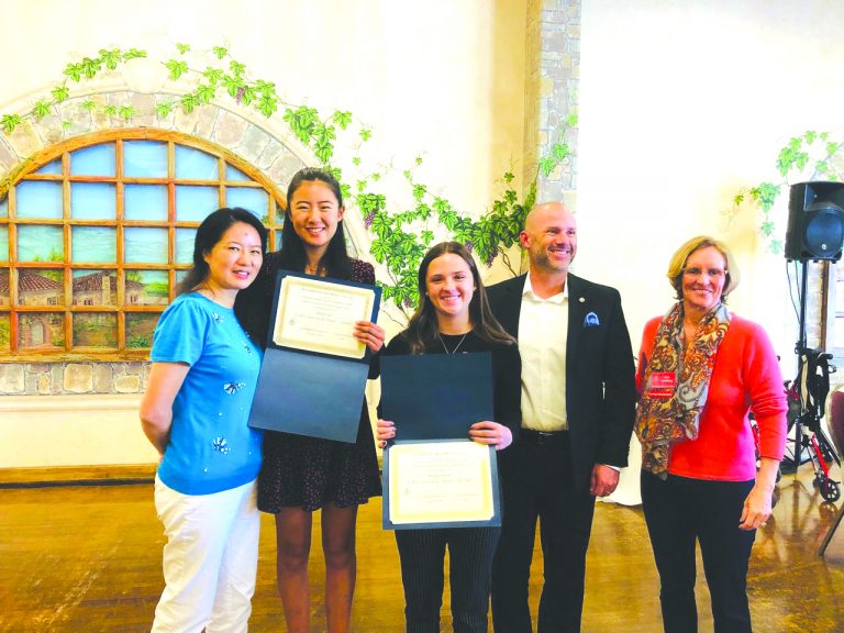 Rossmoor Woman’s Club honors Los Al Seniors