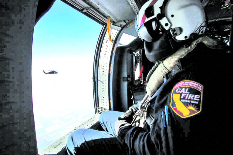 JFTB Guardsmen assist in northern California wildfire search