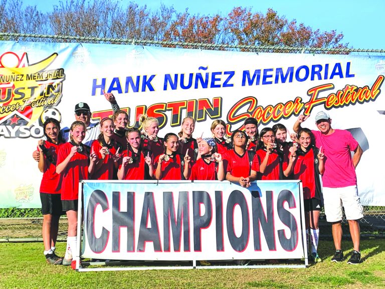 Los Al youth soccer team takes tourney title