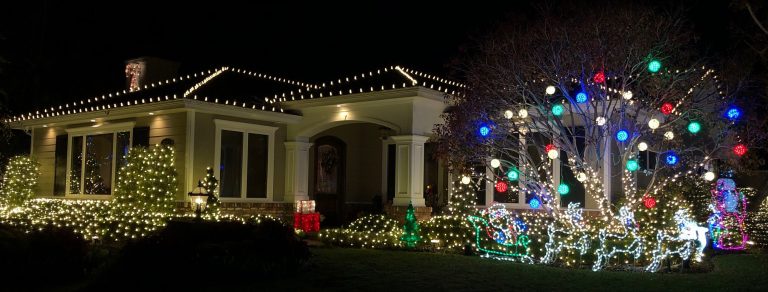 2018 Rossmoor Christmas Lights Celebration awards