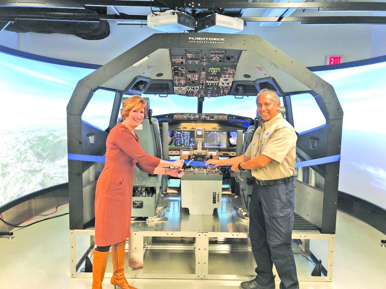 Cypress College soars with interest from students seeking aviation careers