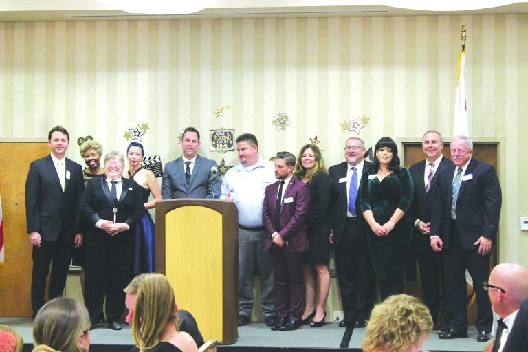 Los Al Chamber installs new board, officers in “gala” style