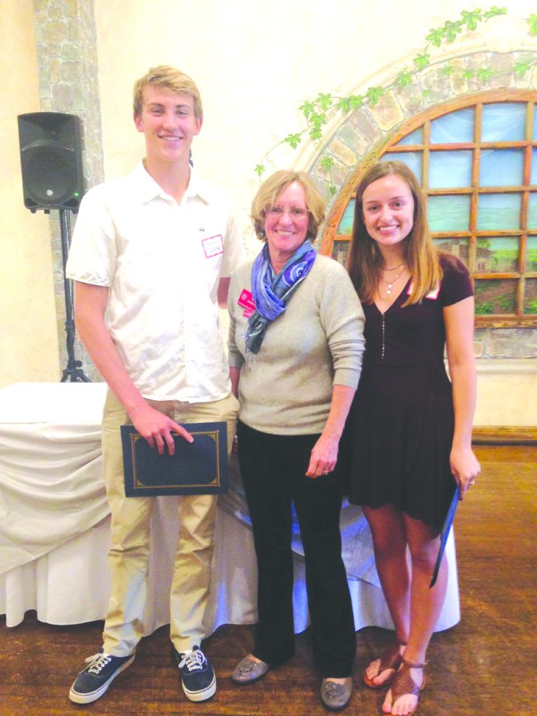 Rossmoor Woman’s Club honors students