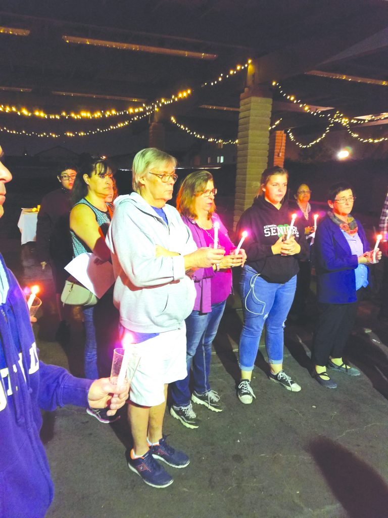 ‘Turn on the Light’ Solidarity Walk to honor victims of human trafficking