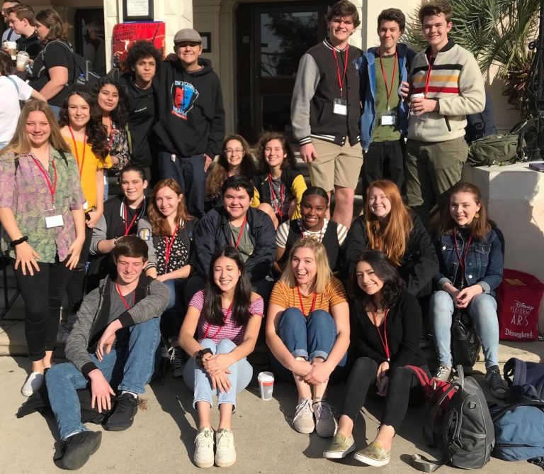 Los Alamitos High Thespians Take Home Trophies