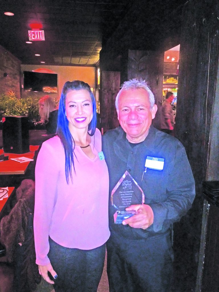 Garcia receives Chamber “Citizen of the Year” awar