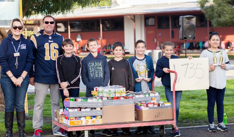 Los Alamitos Elementary Makes “Soup-er” Donation to Youth Shelter