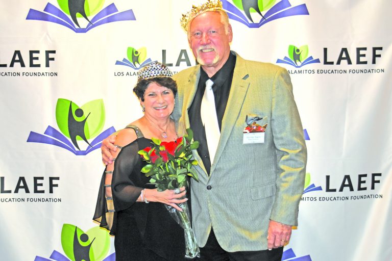 George and Linda Sagen latest royalty in educational fundraising