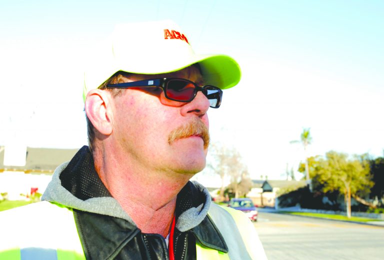 Rossmoor crossing guard among best in the nation