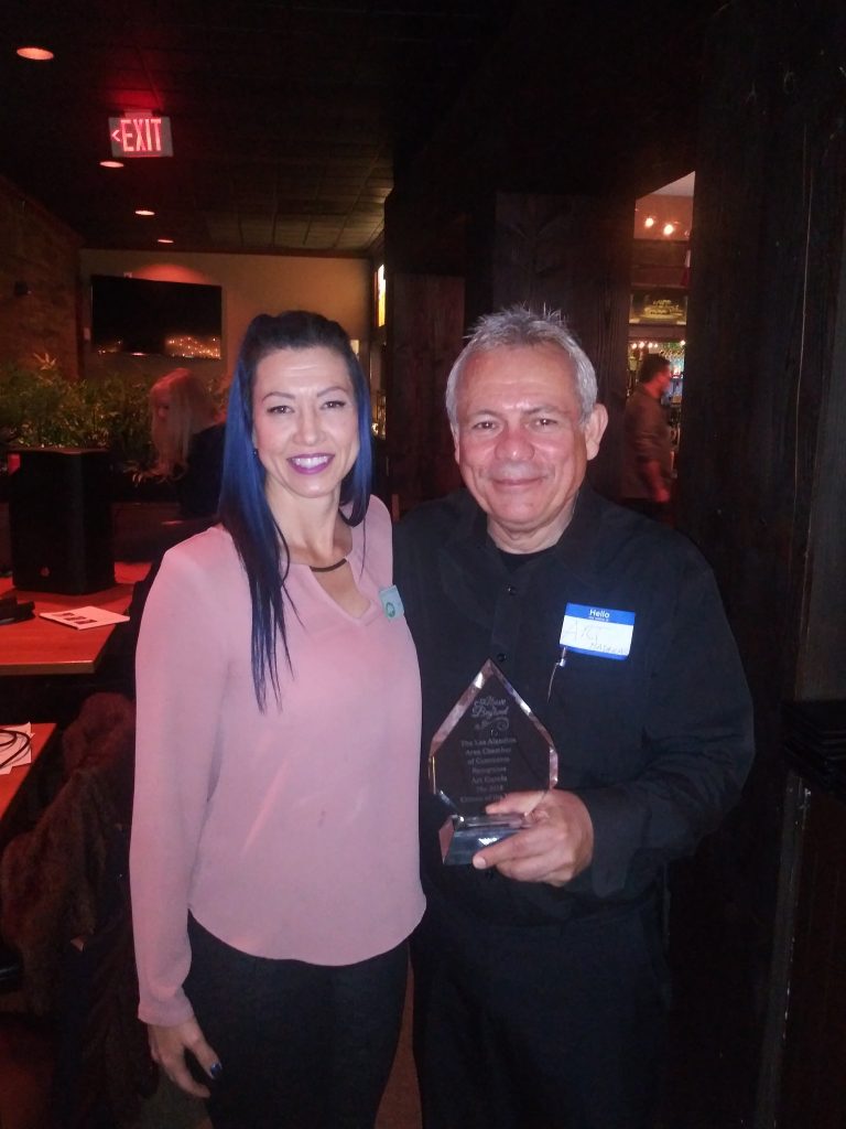 Garcia receives Chamber “Citizen of the Year” award