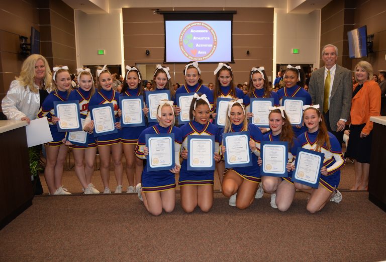 Los Al Cheer Claims First-Ever CIF Title