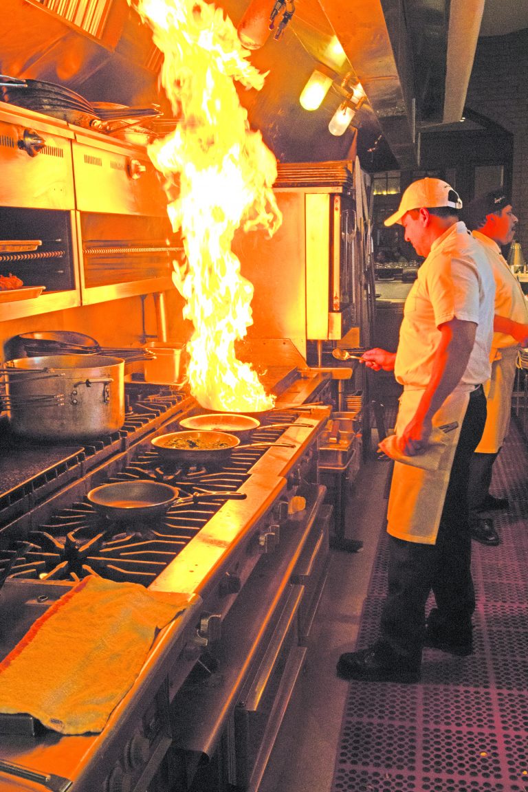 Hotter than Hot: Spaghettini sizzles with homegrown recipe for success