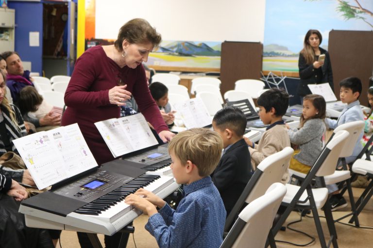 Youth Center Keyboard and Guitar Concert