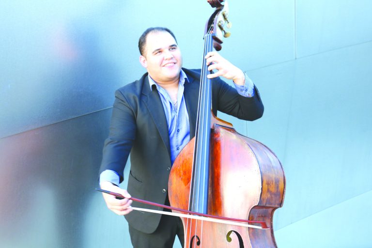 Venezuelan double bassist Luis Primera to join Fauré Quartett on Segerstrom stage