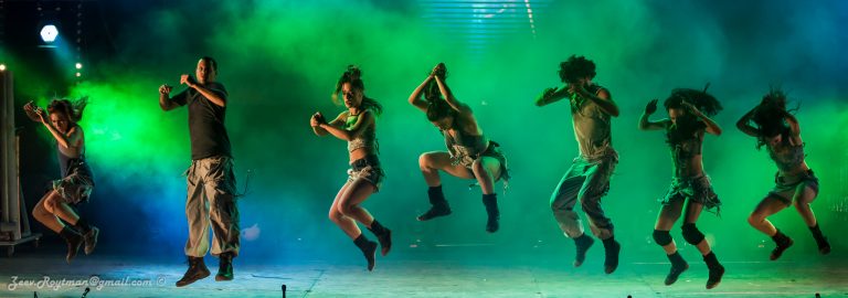 Musical visualization comes to Segerstrom Center with Israeli troupe MAYUMANA