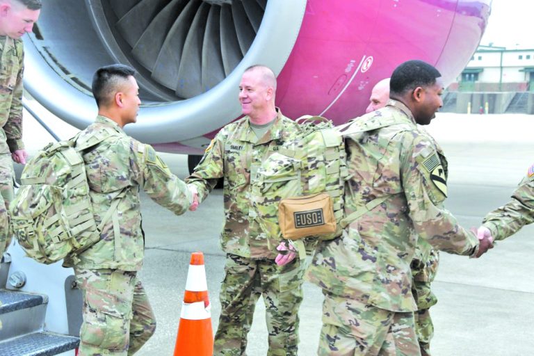 JFTB National Guard soldiers return home from Afghanistan deployment