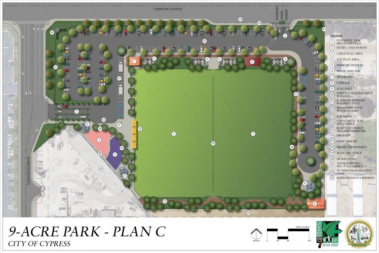 Cypress staff will hold two more community meetings on LARC Park