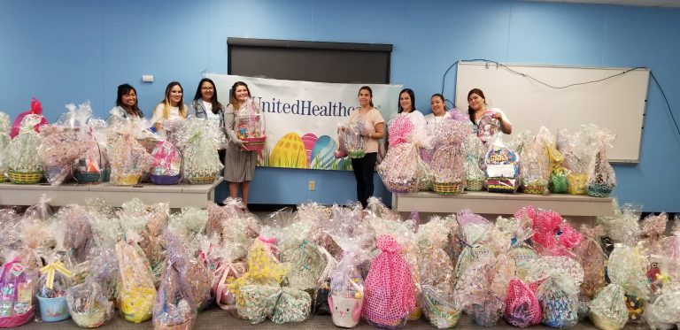 Easter baskets donated to nonprofits in Los Al and Cypress among others